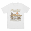 Adventure Is Out There Unisex T Shirt White