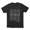 Annie Elise Anti Cult Club Dont Join A Cult Unisex T Shirt Black