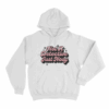 Not A Detective Just Nosy Unisex Hoodie White 1
