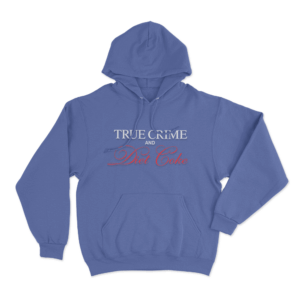 TRUE CRIME AND Diet Coke Unisex Hoodie Blue