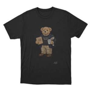 True Crime Bear Unisex T Shirt Black