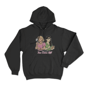 True Crime Bff Unisex Hoodie Black