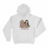 True Crime Bff Unisex Hoodie White